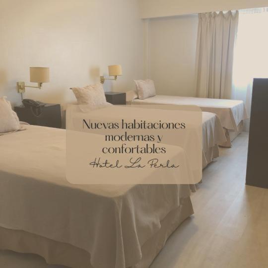 Hotel La Perla Buenos Aires Eksteriør billede